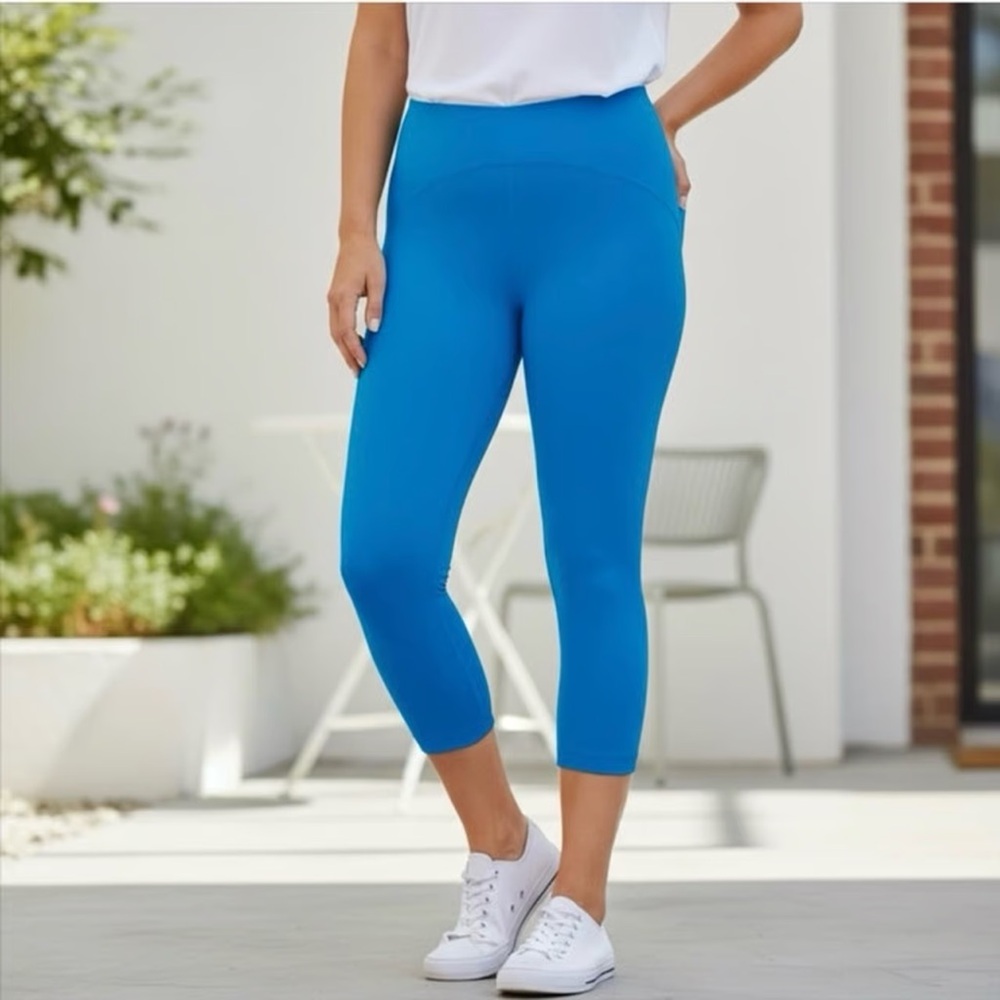 Lululemon Instill High-Rise – poolside blue – Size 10